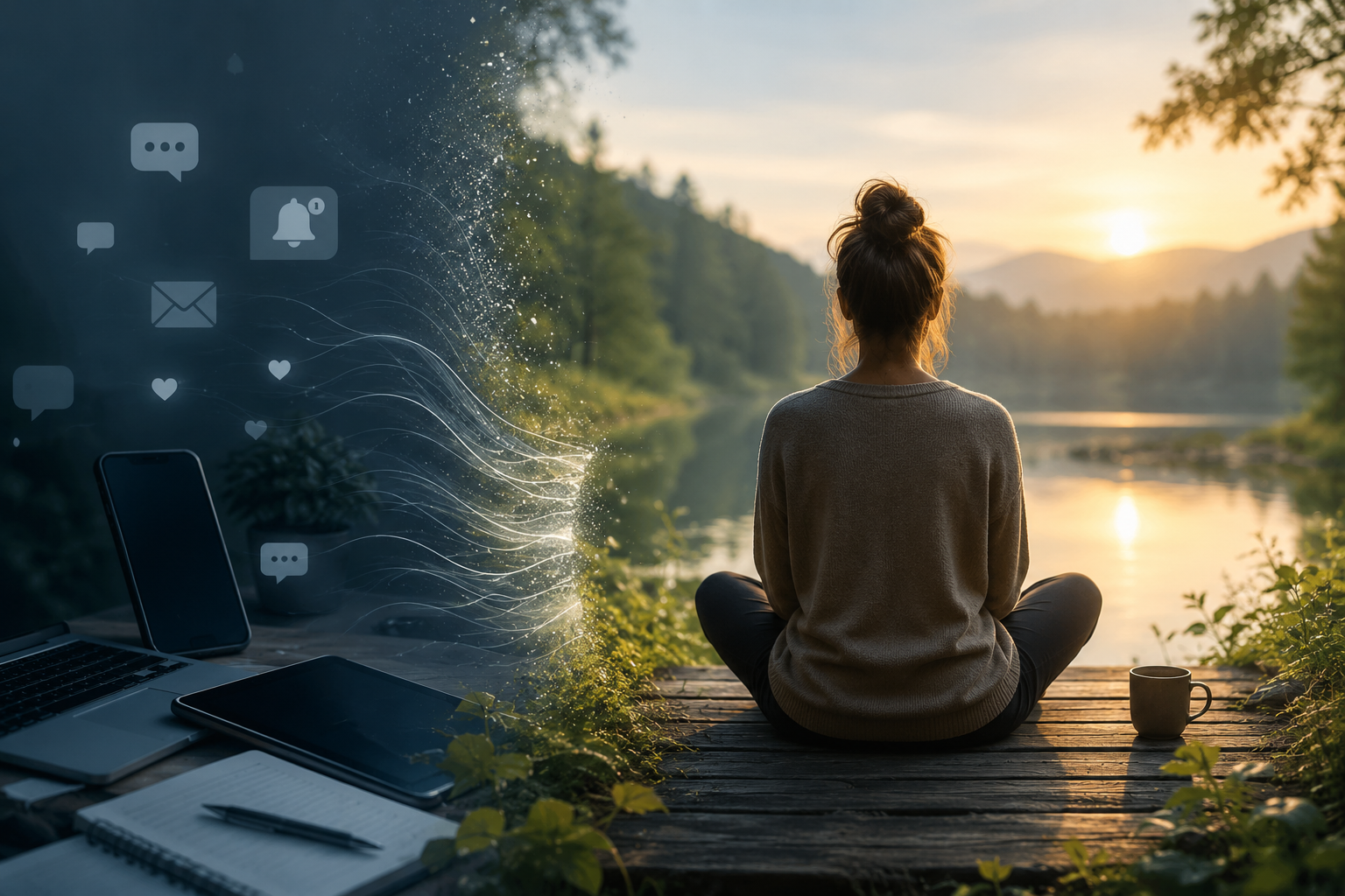 Digital Detox For Your Nervous System: Why Your Brain Needs Offline Time