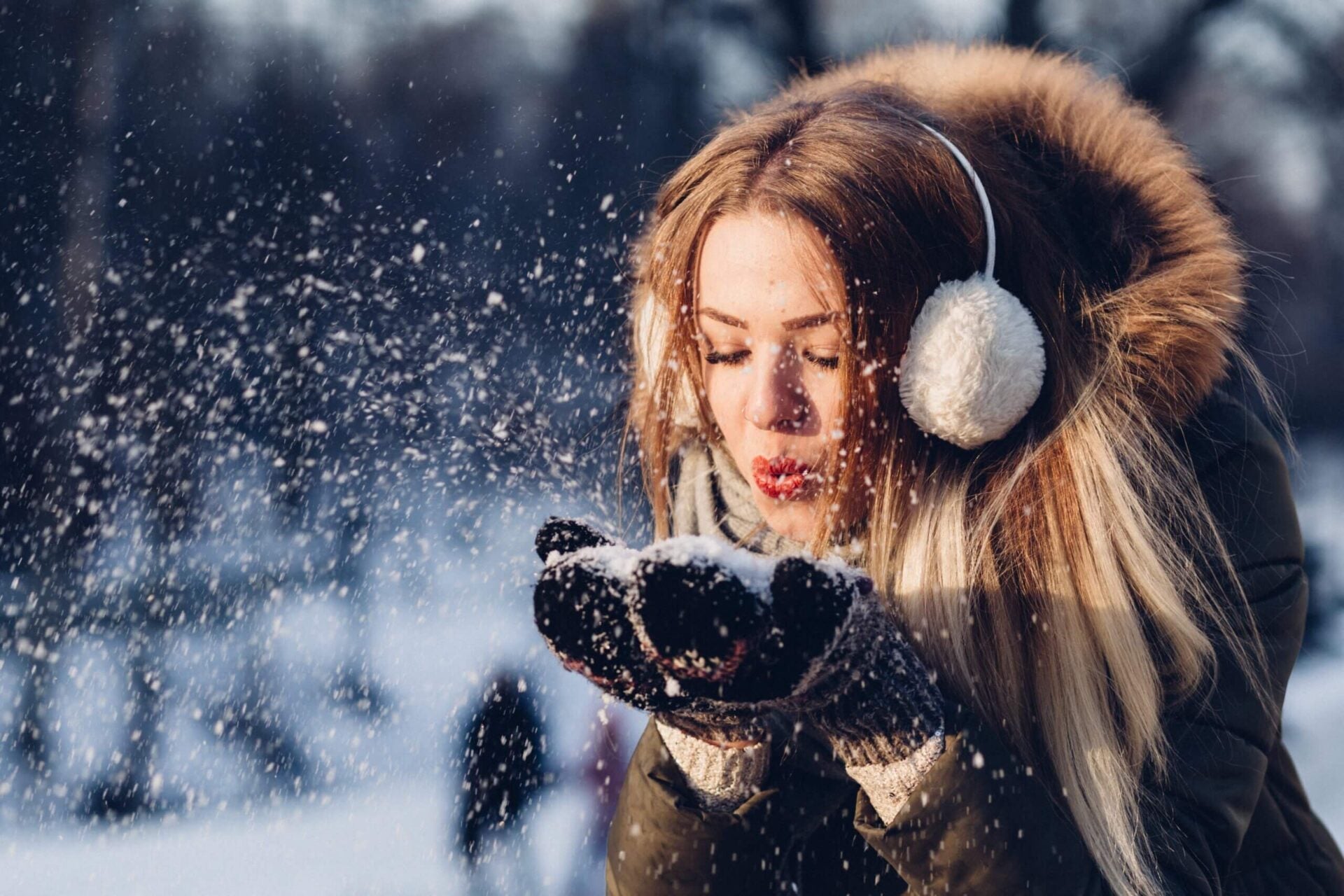 Hot, cold, hot, cold – how to protect your winter skin.