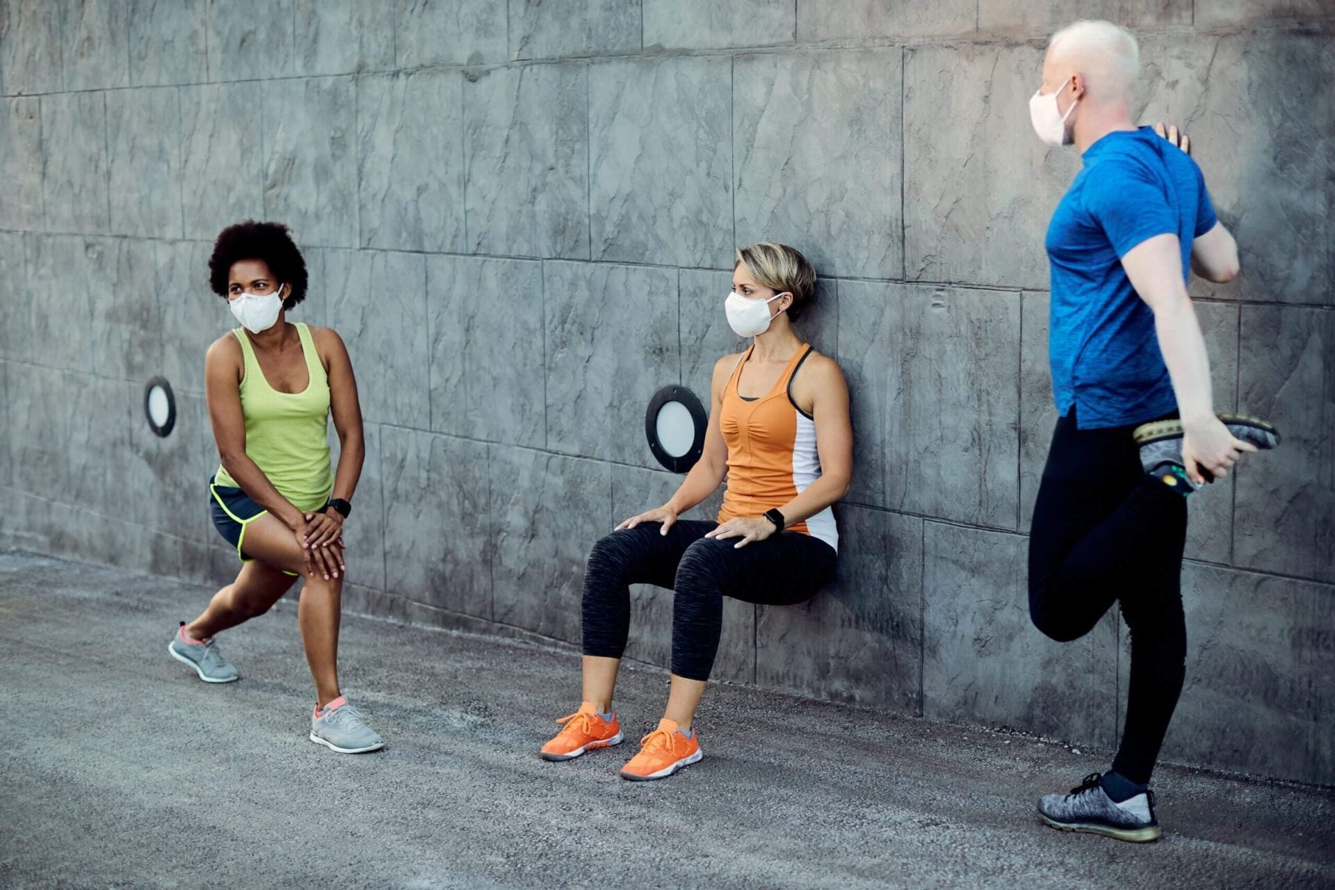 Three ClearO2 customers share how to make the most of your daily exercise during lockdown