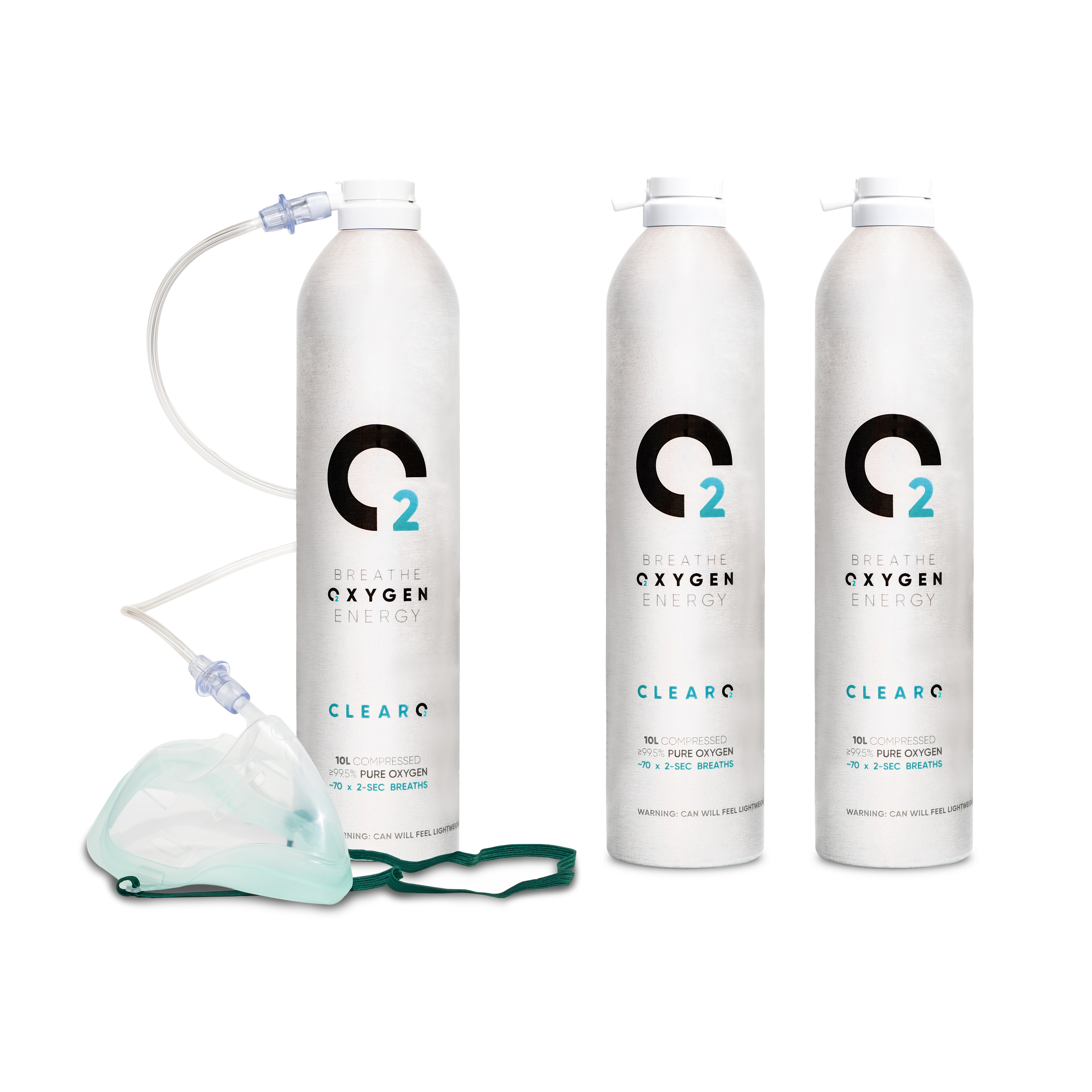 EDIZIONE LIMITATA - Confezione da Bombole di Ossigeno 10L