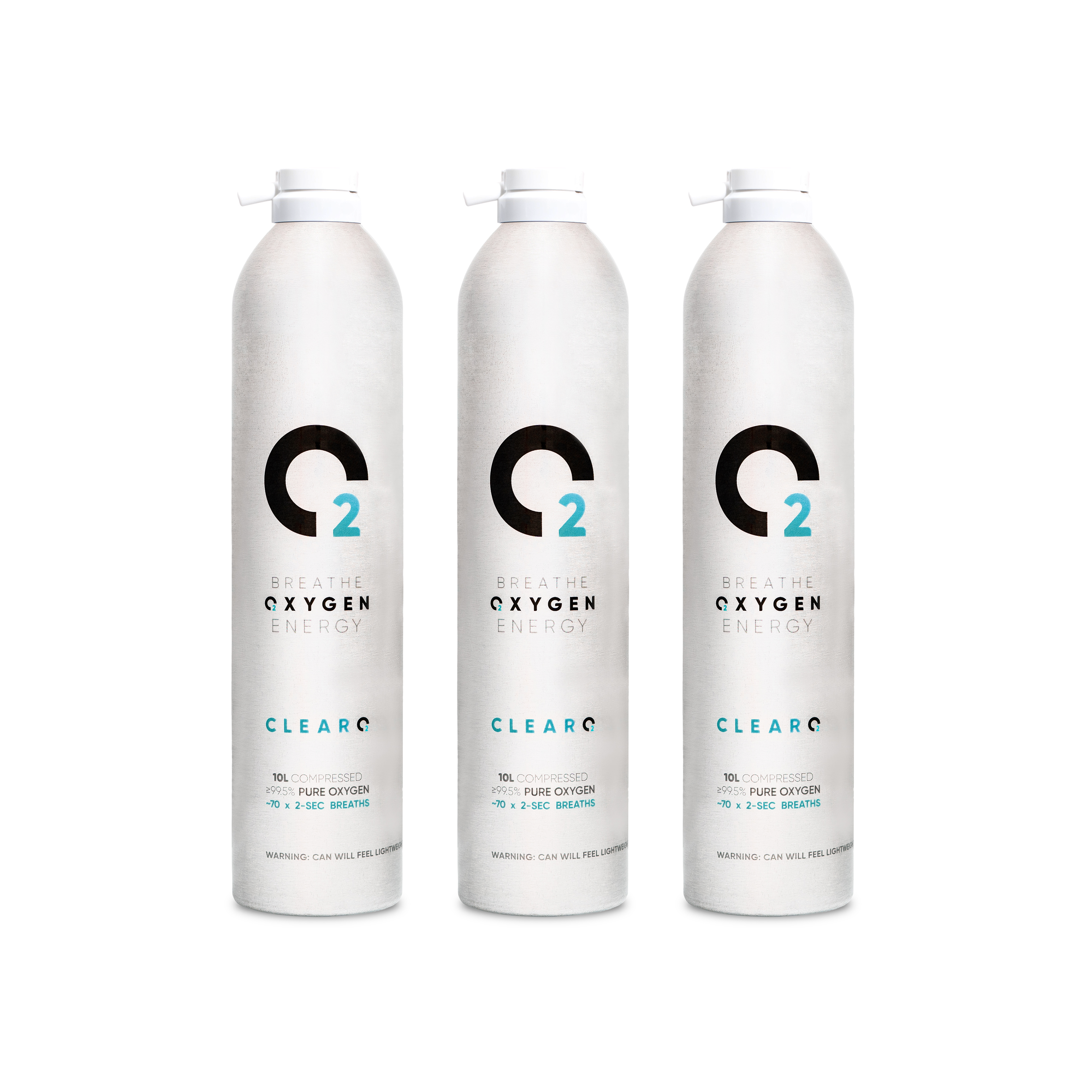 EDIZIONE LIMITATA - Confezione da Bombole di Ossigeno 10L