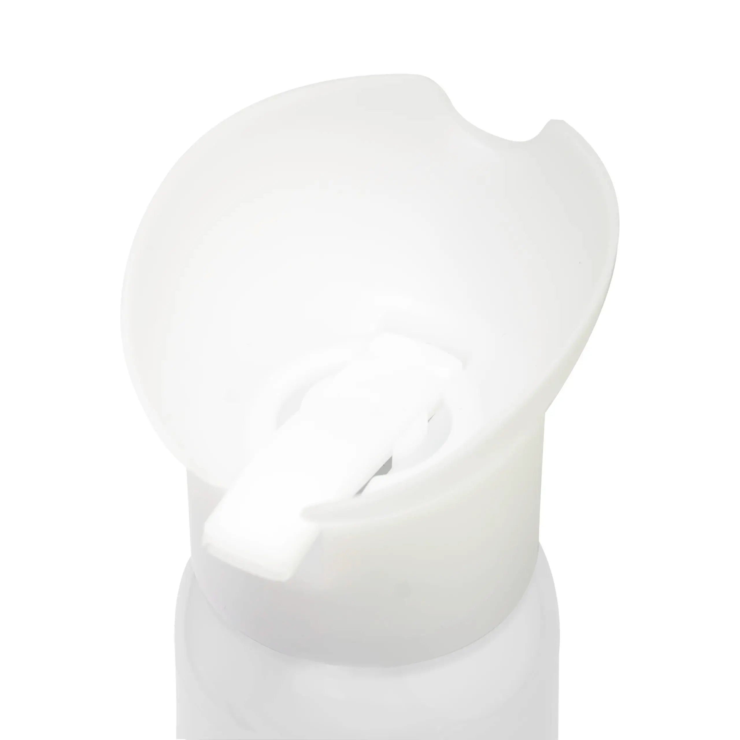 Inhaler cap close up