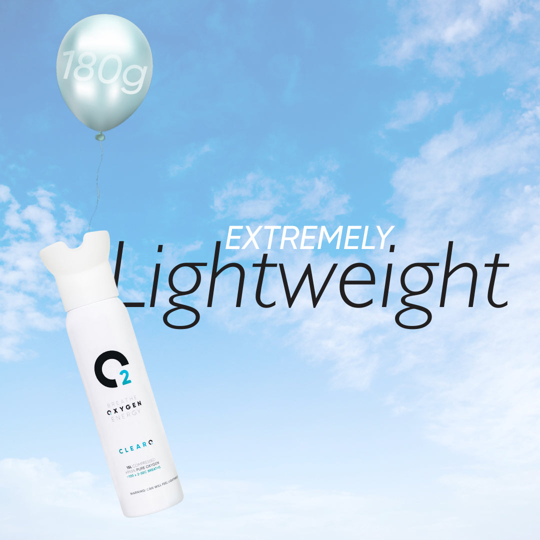 15L Oxygen Can with inhaler cap