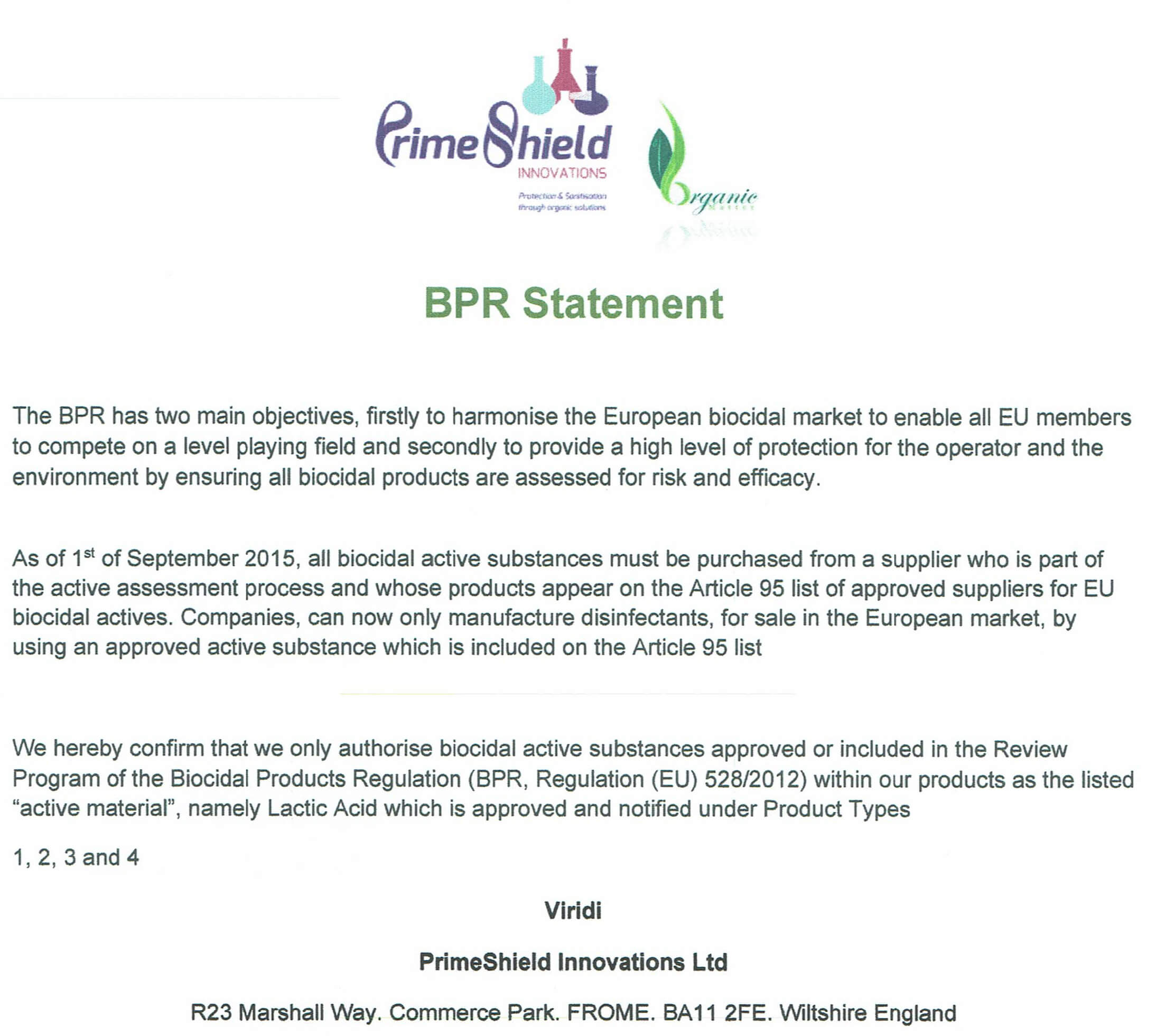 Pathogen List with sign off P2