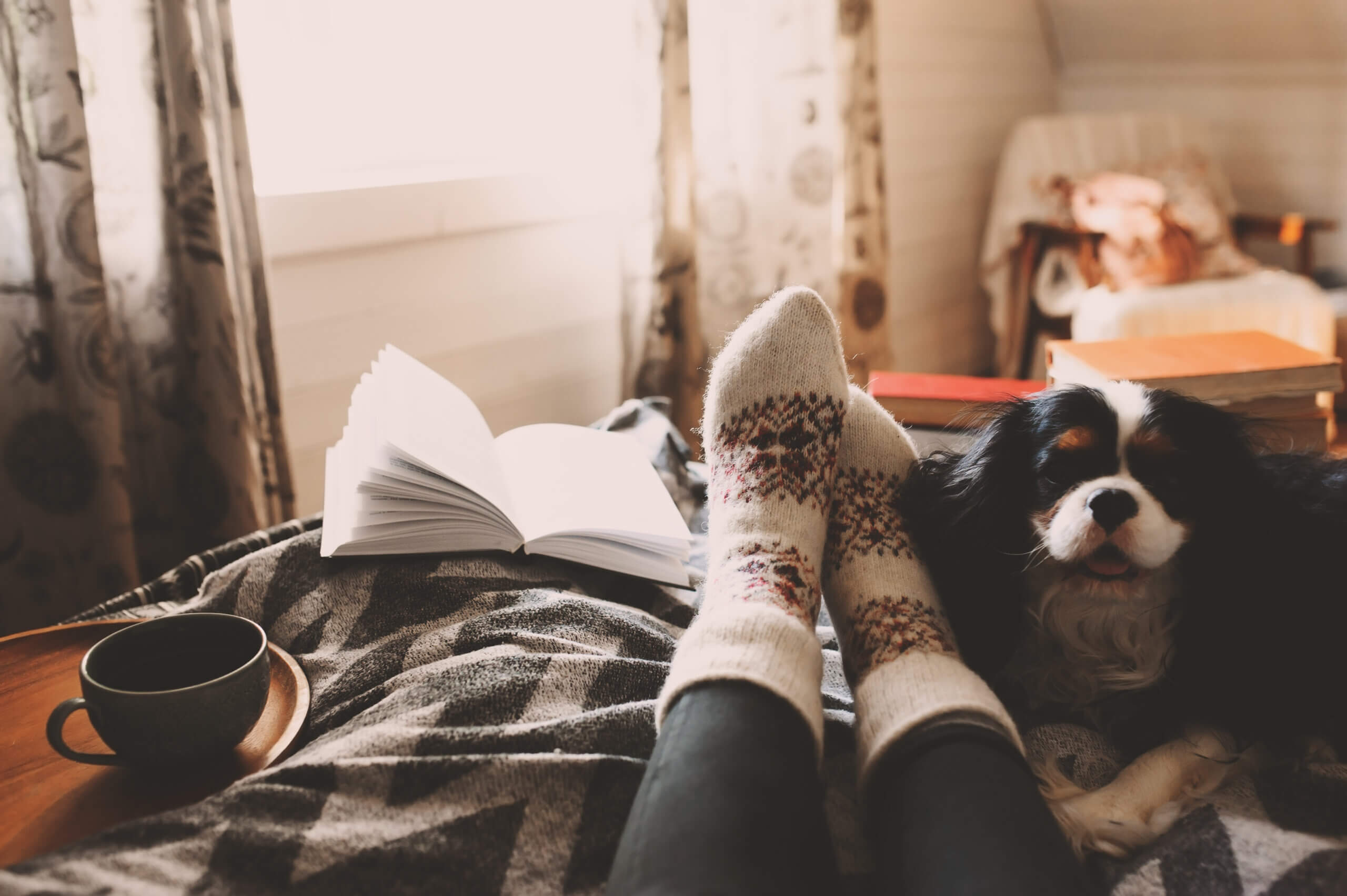 Get Cosy: Autumn Wellbeing Tips