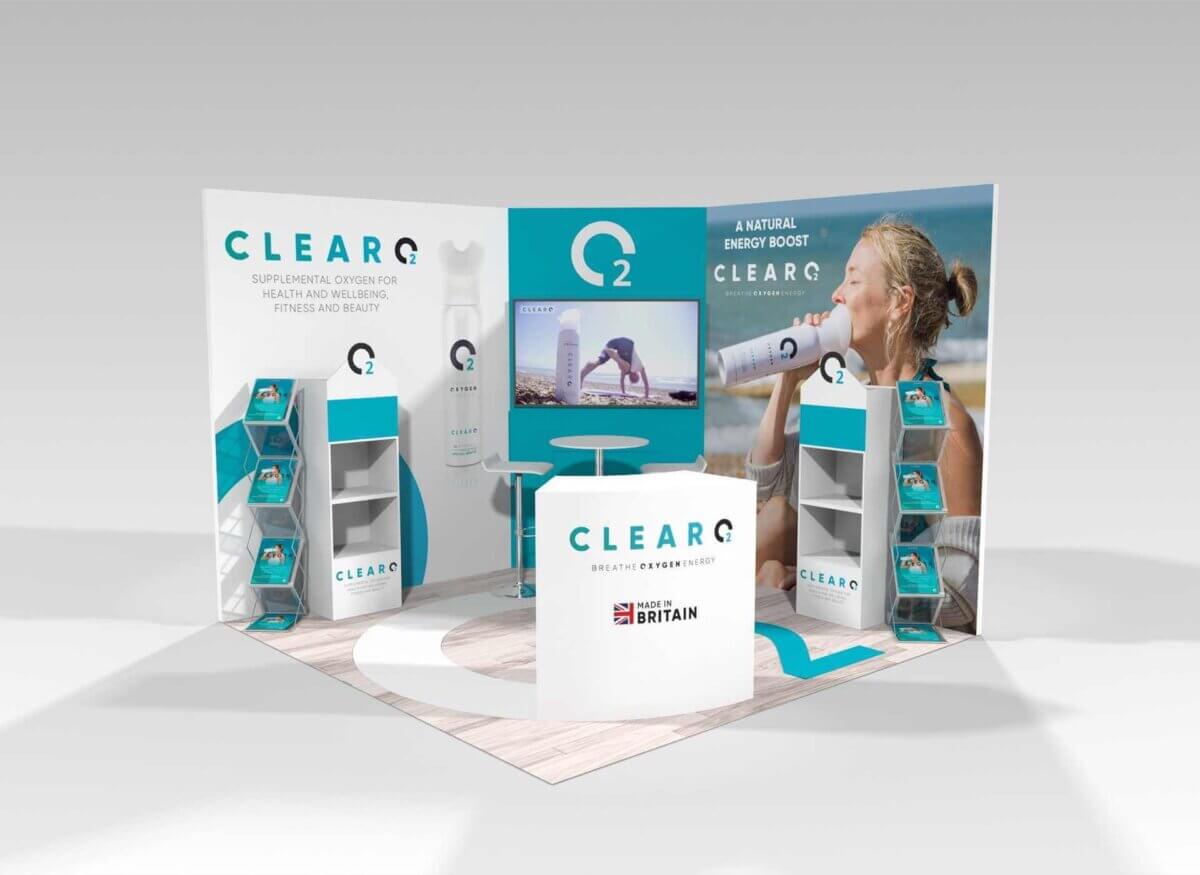 CLEARO2 EXHIBIT AT THE PHARMACY SHOW 17-18 OCTOBER 2021 