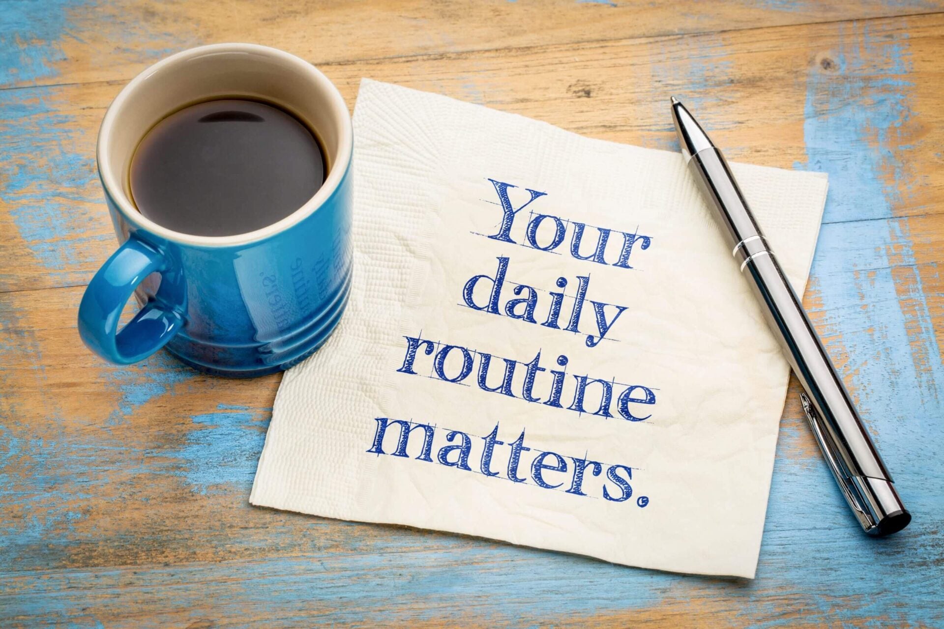 Four easy ways to form habits and change your life