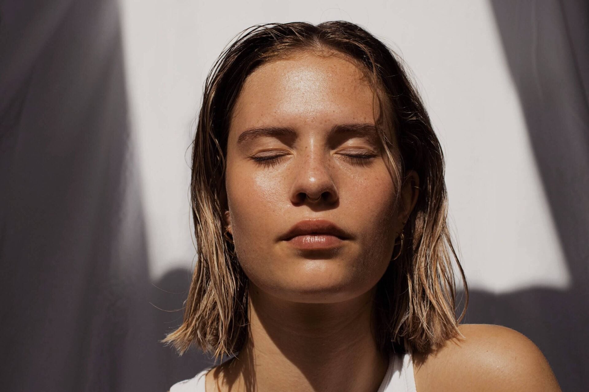 Beauty from within that glows on your skin