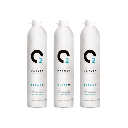 LIMITIERTE AUFLAGE – 10-Liter-Sauerstoffkanister