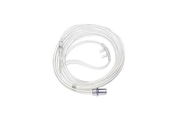 1161-000 Adult, nasal cannula with straight prongs and tube, 1.8m_web