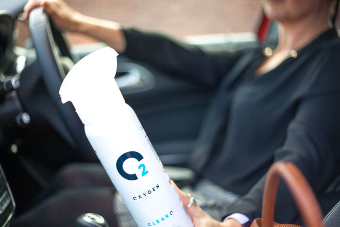 15L Oxygen Can with inhaler cap – ClearO2