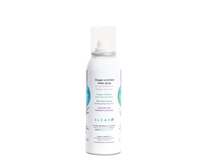 CLEAR O2 Mist Lavender Back