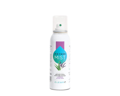 CLEAR O2 Mist Lavender Front