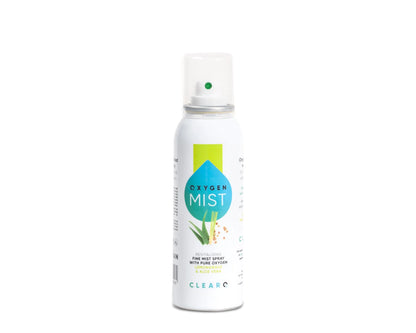 CLEAR O2 Mist Lemongrass Front