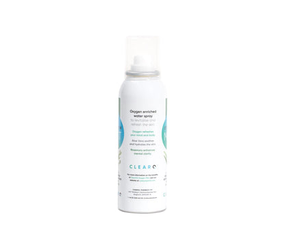 CLEAR O2 Mist Rosemary Back