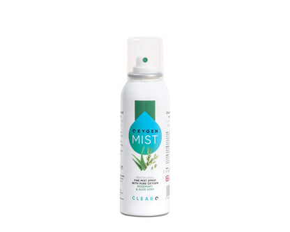 CLEAR O2 Mist Rosemary Front