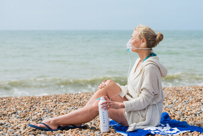 15L Oxygen Can with Mask and Tube